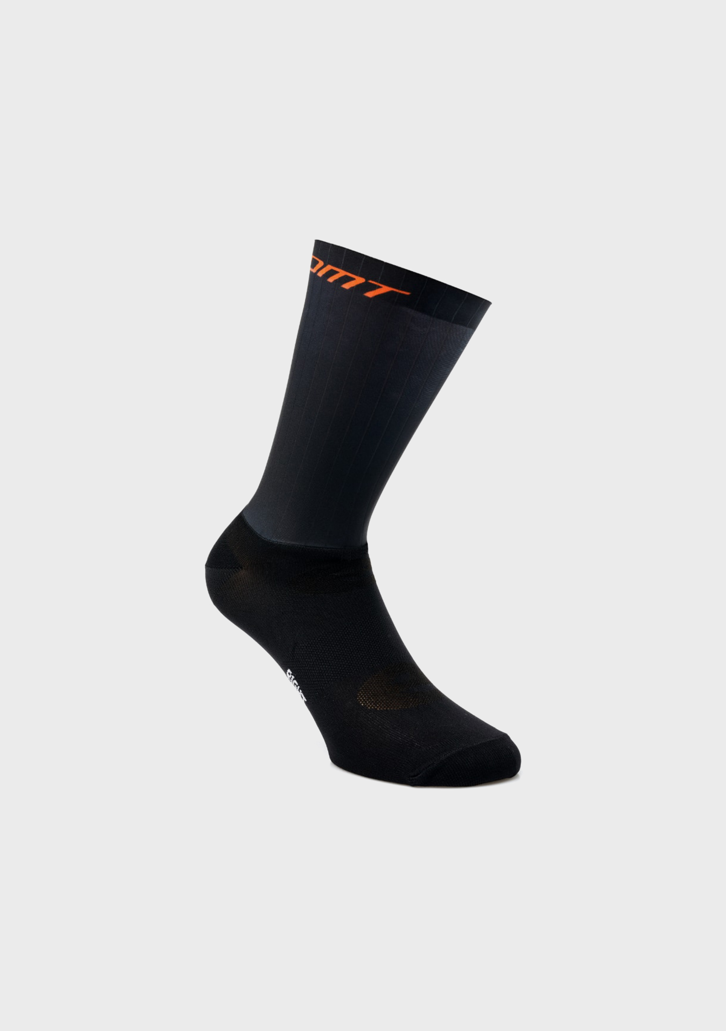 DMT AERO RACE SOCK 20CM Black