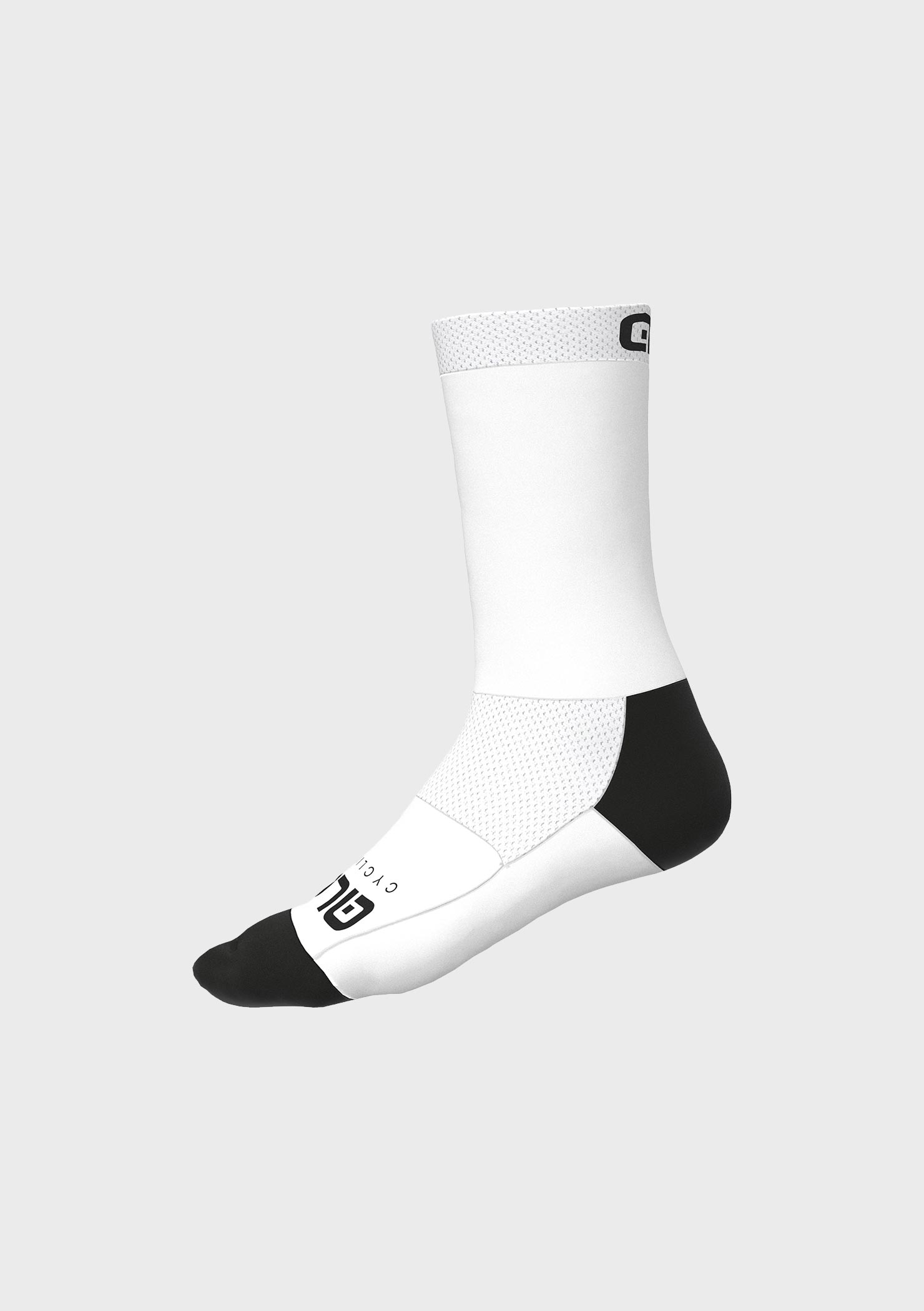 TEAM SOCK 18CM White
