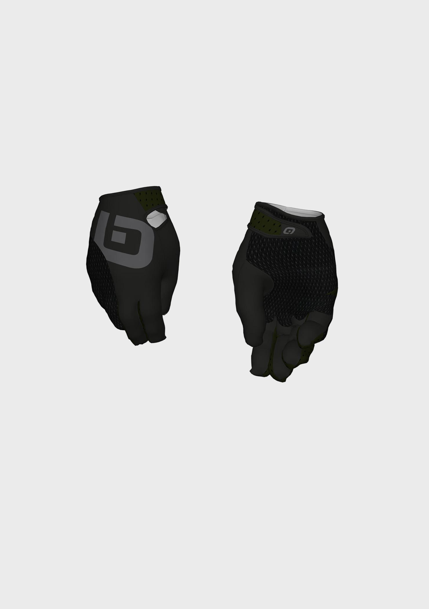 FANGO FULL FINGER GLOVE Black
