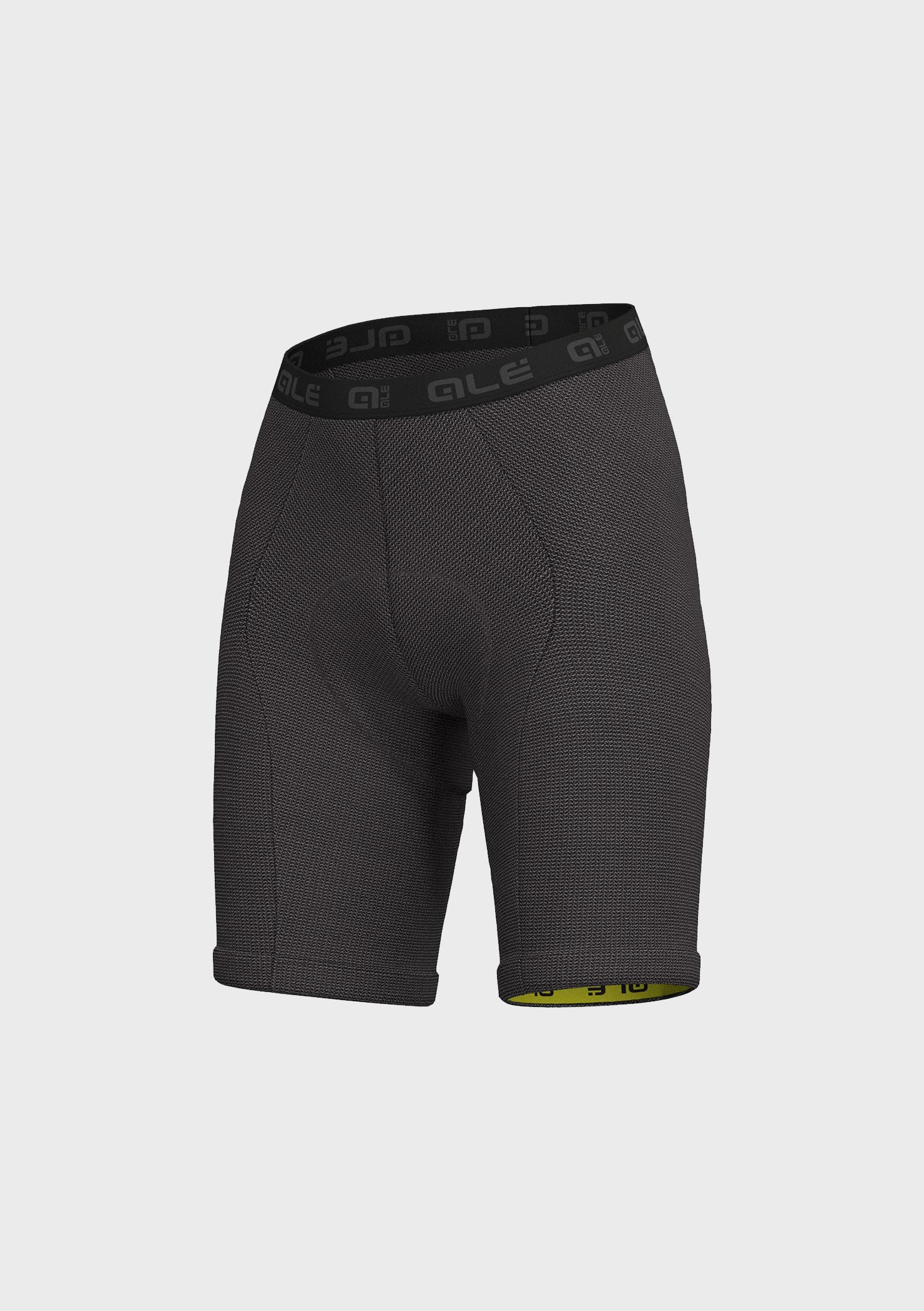 MTB ENDURO PADDED LINER LADY SHORT W8H SHAMMY Black