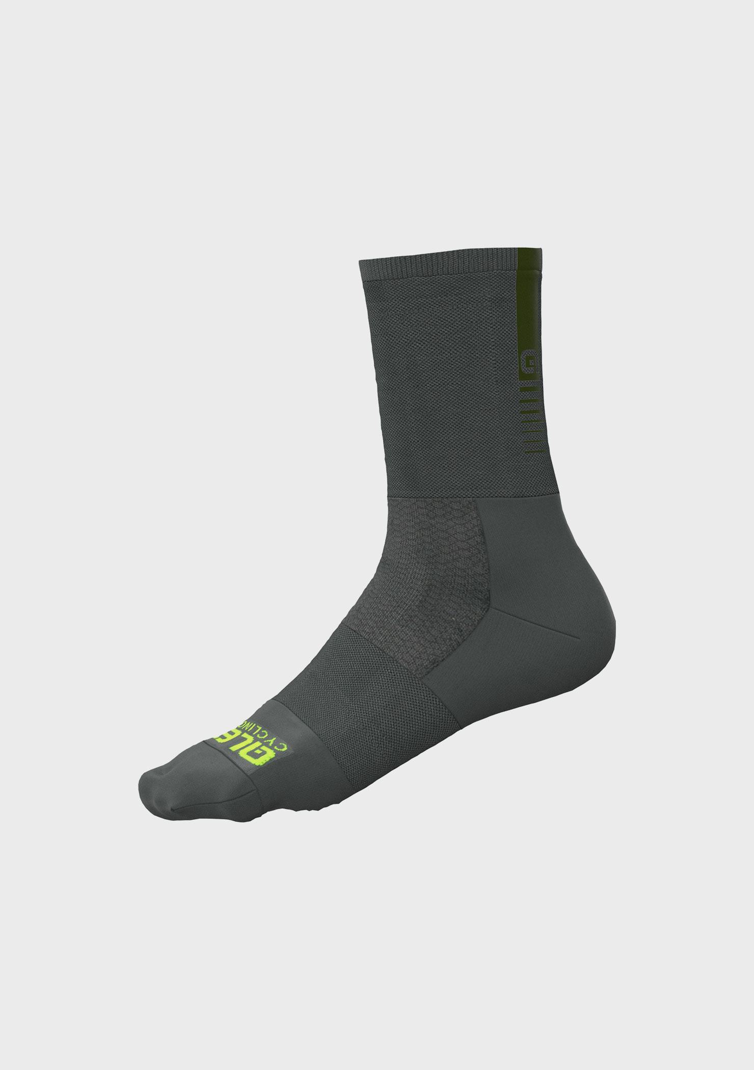 GREEN SOCK 16CM Gray