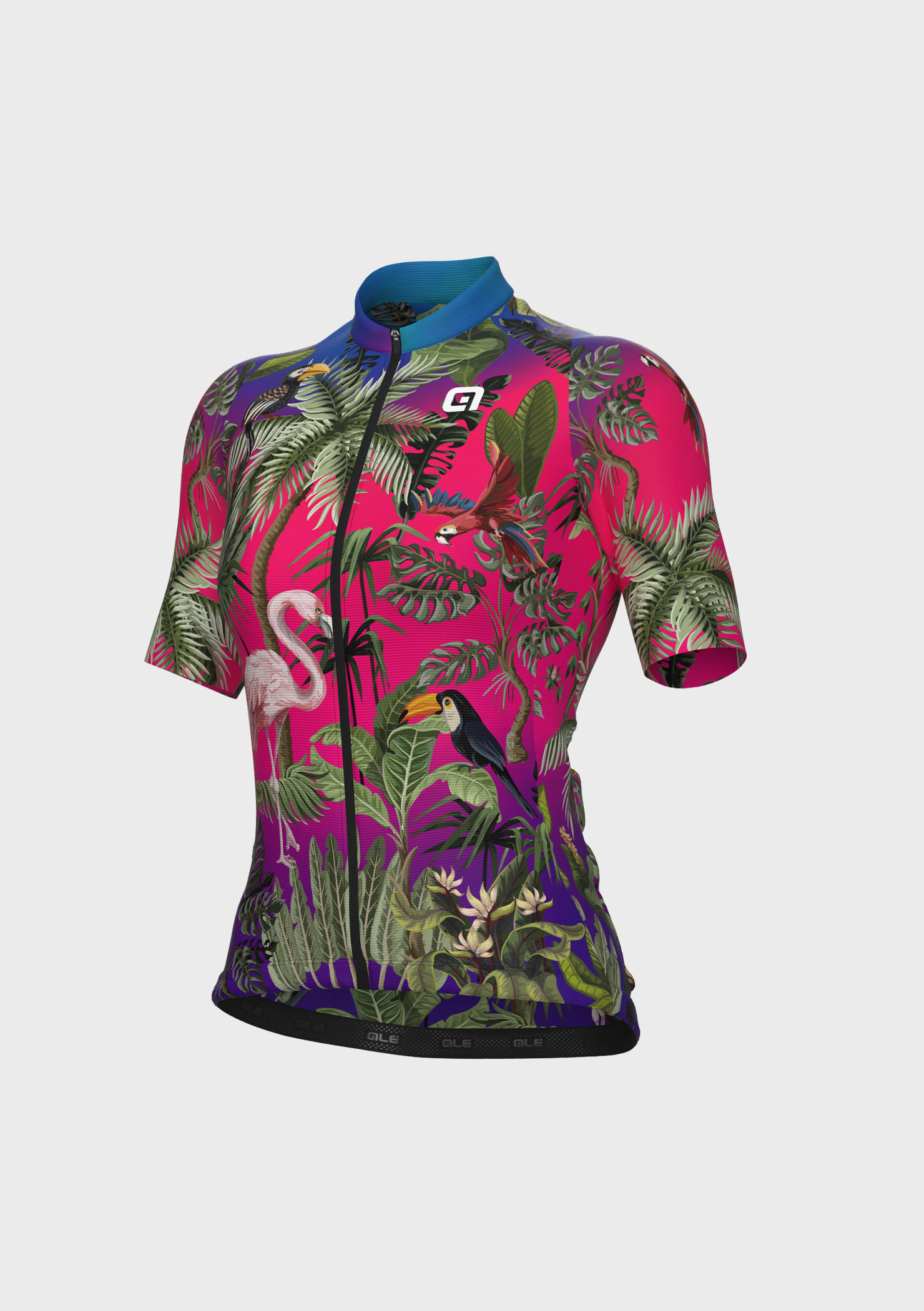 ALE' Green Speed PRR 4H Pad Black Bib Shorts M3 Closeout