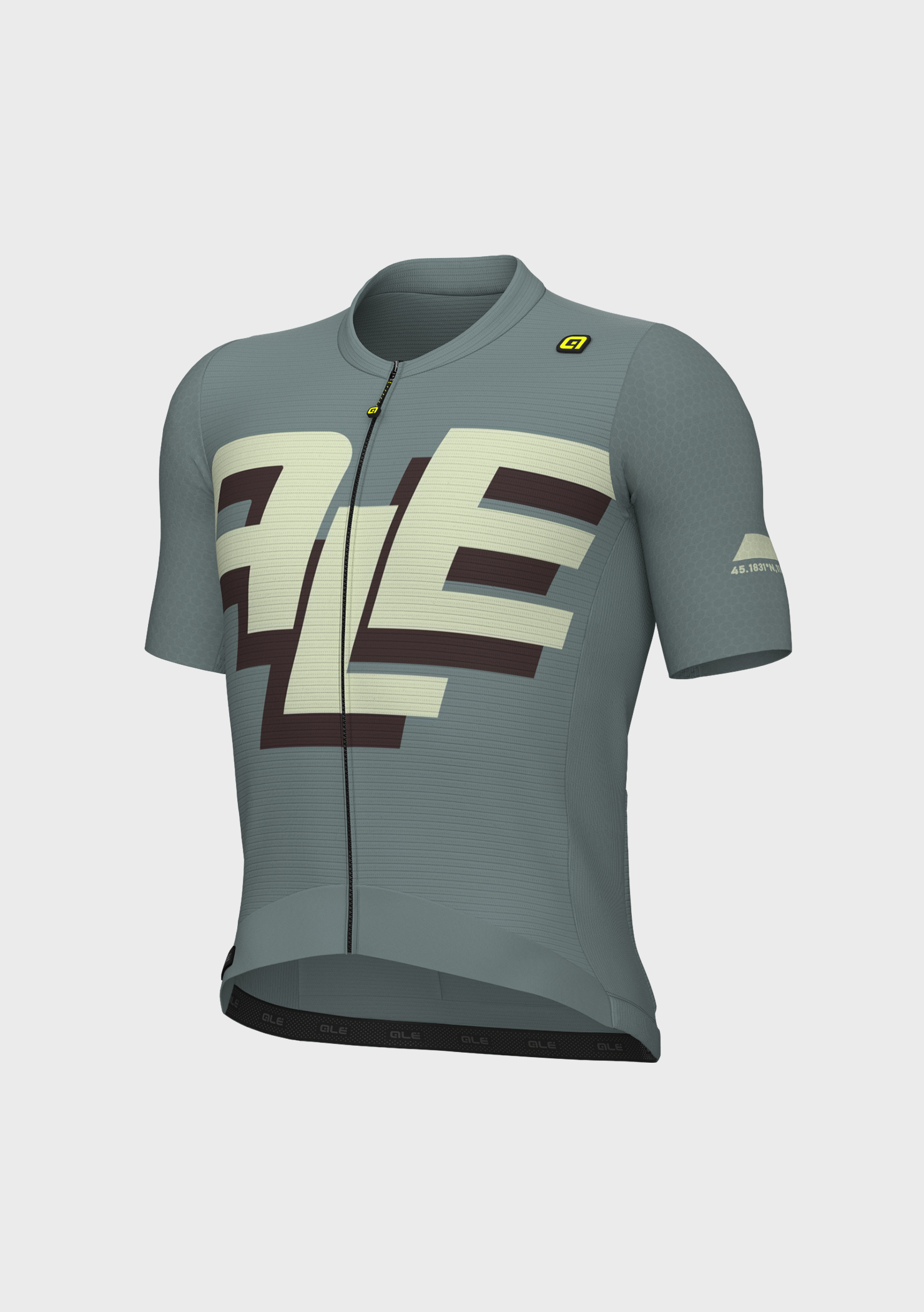 PR-E SAUVAGE MEN SHORT SLEEVE JERSEY (2024) Green