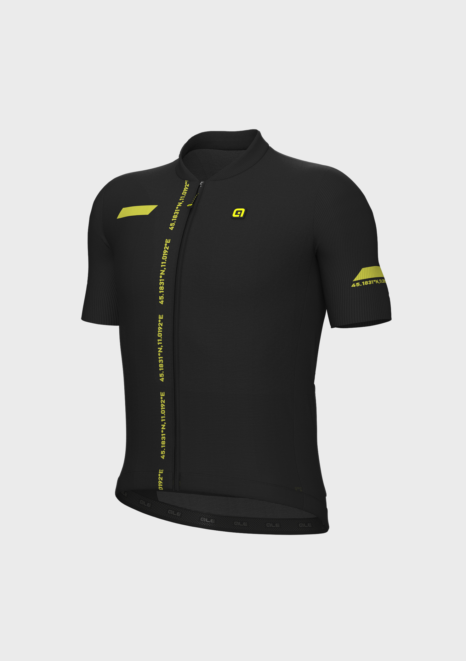 【G FORE】FEATHERWEIGHT SHORT SLEEVES MOCK(MEN) / 追跡付 PR-E FOLLOW ME MEN SHORT SLEEVE JERSEY (2024) Black