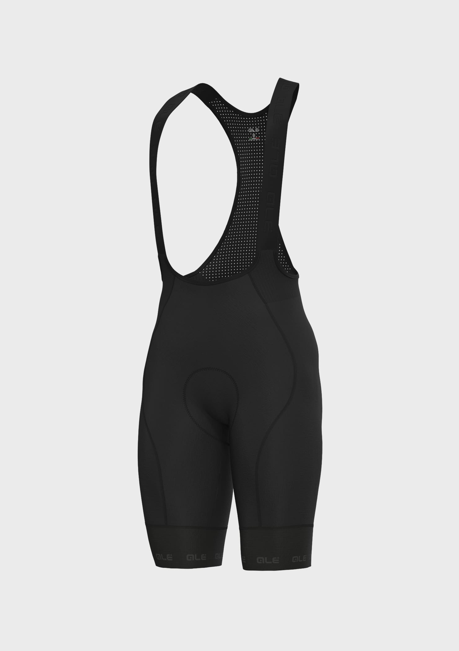 PR-E STRADA MEN BIBSHORT 4H SHAMMY Black